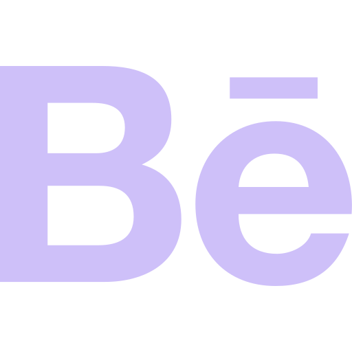 behance icon logo